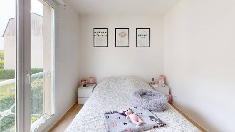 A VENDRE APPARTEMENT T2 À EVREUX DANS LA QUARTIER DE SAINT-MICHEL