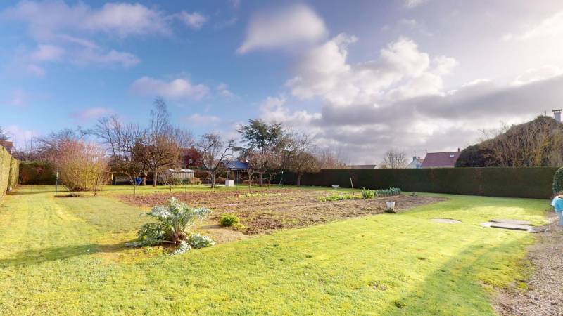 Maison de plain-pied 5 pièces de 88 m² avec grand terrain à vendre à Cierrey au calme près d’Évreux