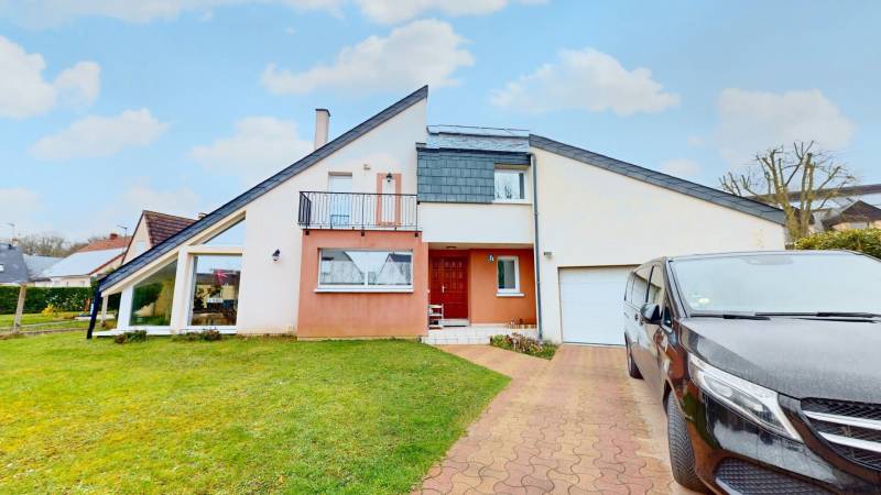 MAISON T8 D'ARCHITECTE - ÉVREUX SAINT MICHEL