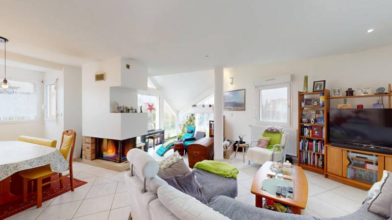 MAISON T8 D'ARCHITECTE - ÉVREUX SAINT MICHEL