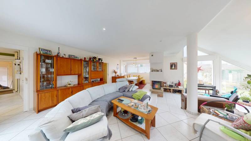 MAISON T8 D'ARCHITECTE - ÉVREUX SAINT MICHEL