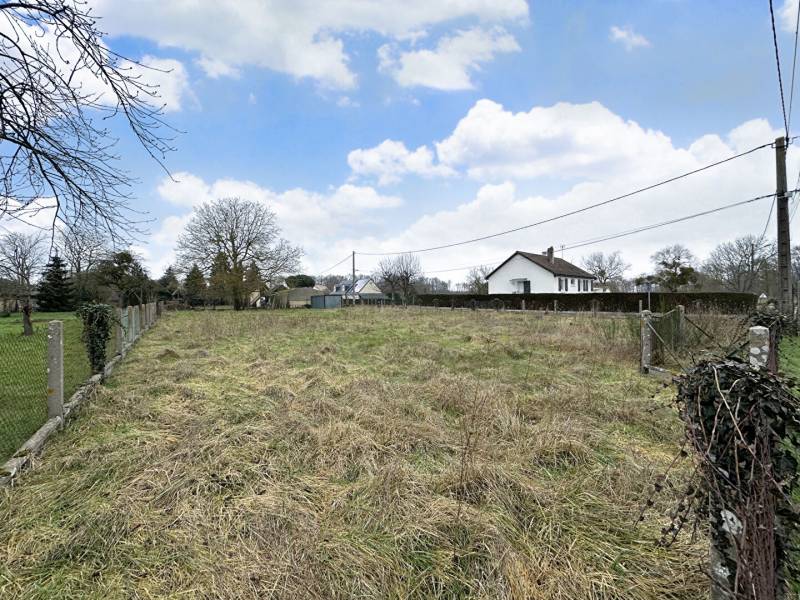 A VENDRE TERRAIN CONSTRUCTIBLE DE 10.78m² SITUE A TOURNEVILLE (27930) HAMEAU AUTREBOCS 