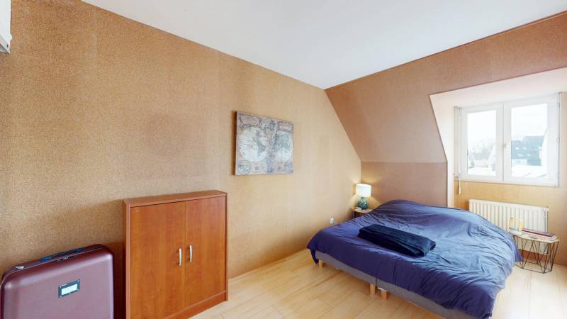 Appartement T4 en duplex à vendre – Évreux Saint-Michel, 109 m² avec balcon, parking et cave