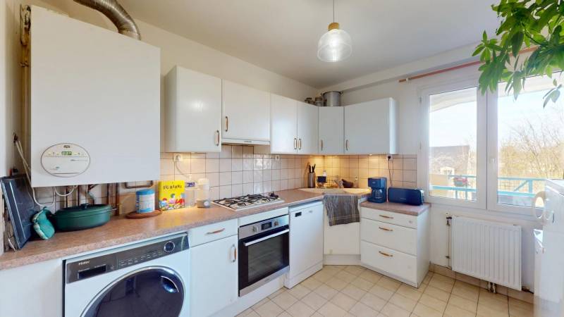 Appartement T4 en duplex à vendre – Évreux Saint-Michel, 109 m² avec balcon, parking et cave