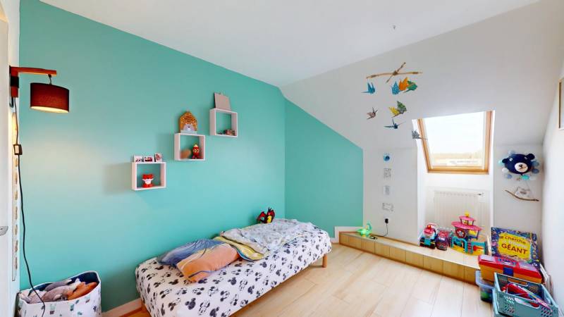 Appartement T4 en duplex à vendre – Évreux Saint-Michel, 109 m² avec balcon, parking et cave