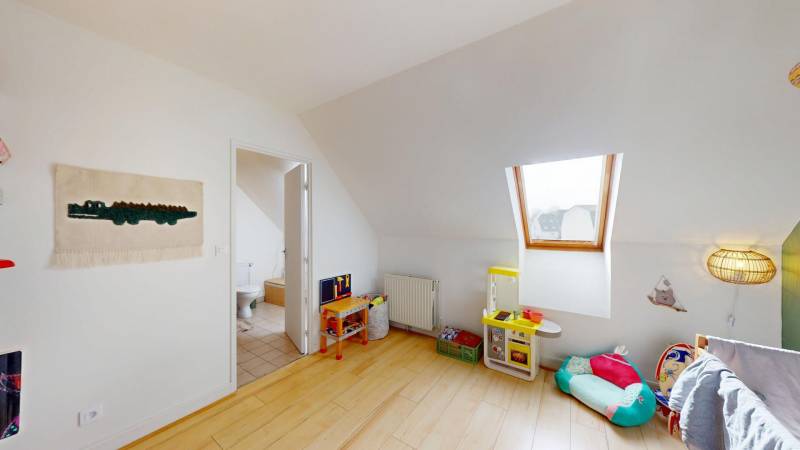 Appartement T4 en duplex à vendre – Évreux Saint-Michel, 109 m² avec balcon, parking et cave