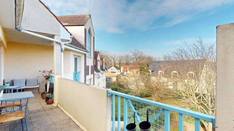 Appartement T4 en duplex à vendre – Évreux Saint-Michel, 109 m² avec balcon, parking et cave