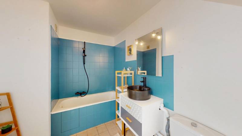 Appartement T4 en duplex à vendre – Évreux Saint-Michel, 109 m² avec balcon, parking et cave