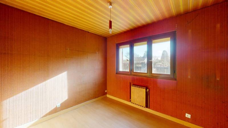 Maison de 82 m² avec sous-sol, jardin et terrasse à vendre à Courcelles-sur-Seine, proche d’Évreux