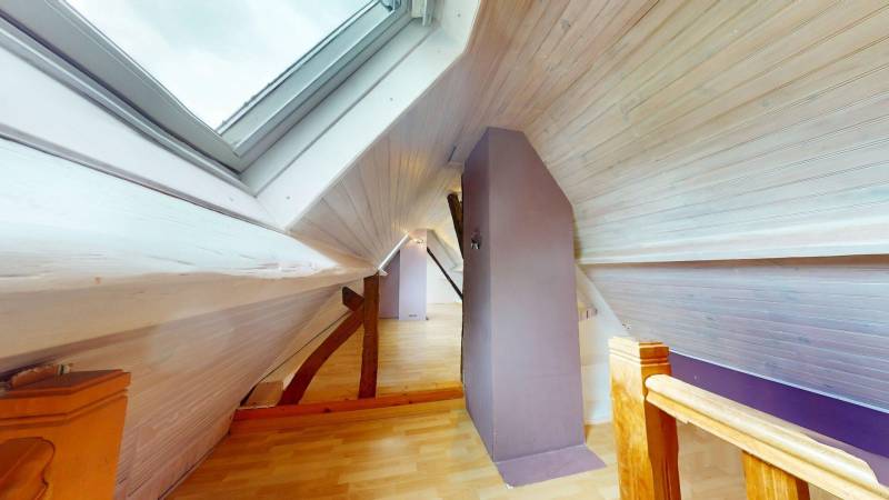 Longère normande de 66m² avec dépendance et grand terrain arboré à vendre à Orvaux, Le Val Doré