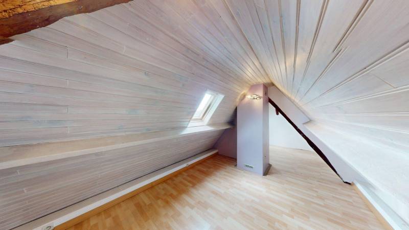 Longère normande de 66m² avec dépendance et grand terrain arboré à vendre à Orvaux, Le Val Doré