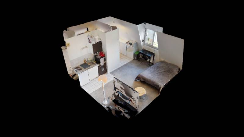 Studio meublé, secteur calme et recherché d’Évreux