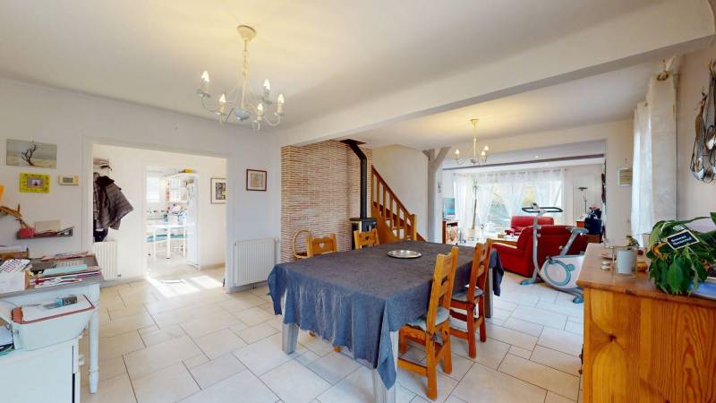 MAISON FAMILIALE 155 M² AVEC SUITE PARENTALE JARDIN TERRASSES GARAGE SAINT MICHEL EVREUX