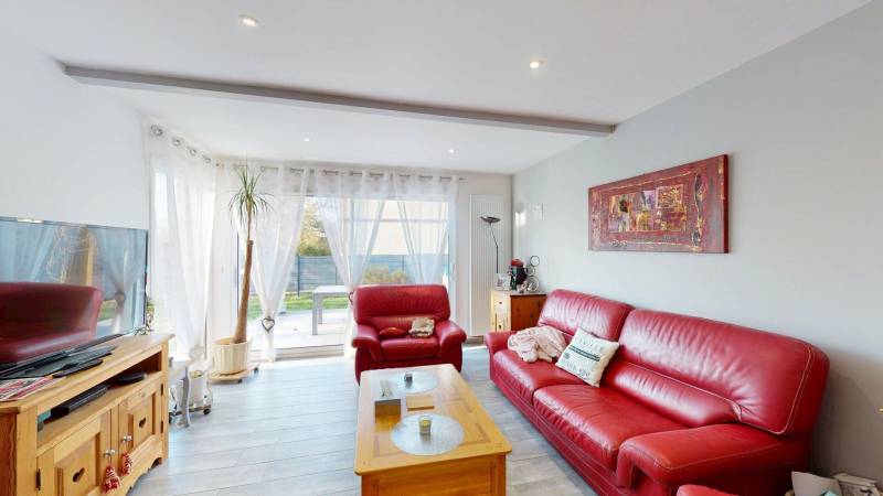 MAISON FAMILIALE 155 M² AVEC SUITE PARENTALE JARDIN TERRASSES GARAGE SAINT MICHEL EVREUX