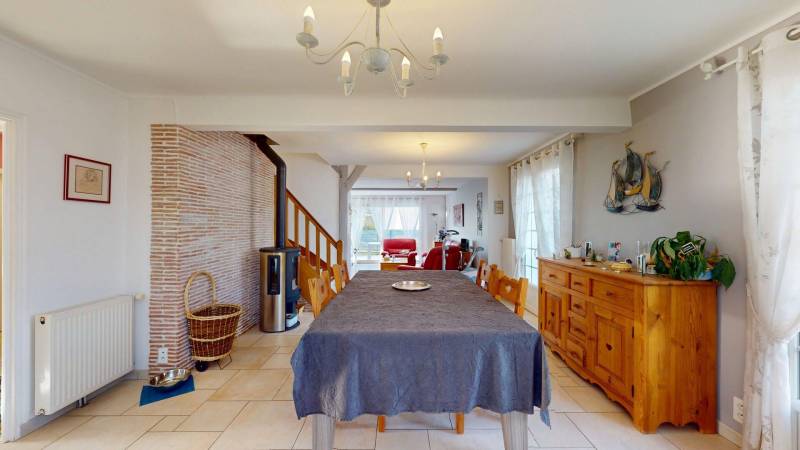 MAISON FAMILIALE 155 M² AVEC SUITE PARENTALE JARDIN TERRASSES GARAGE SAINT MICHEL EVREUX