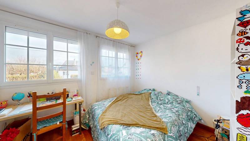 MAISON FAMILIALE 155 M² AVEC SUITE PARENTALE JARDIN TERRASSES GARAGE SAINT MICHEL EVREUX