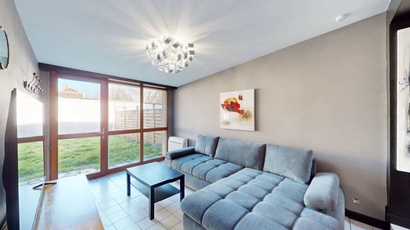 A louerMAISON MEUBLÉE T2 DE 40,50 M² AVEC JARDIN ET PARKING ? CENTRE-VILLE D'EVREUX