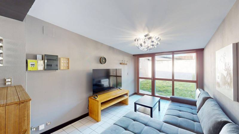 A louerMAISON MEUBLÉE T2 DE 40,50 M² AVEC JARDIN ET PARKING ? CENTRE-VILLE D'EVREUX