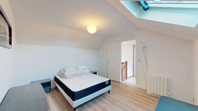 A louerMAISON MEUBLÉE T2 DE 40,50 M² AVEC JARDIN ET PARKING ? CENTRE-VILLE D'EVREUX