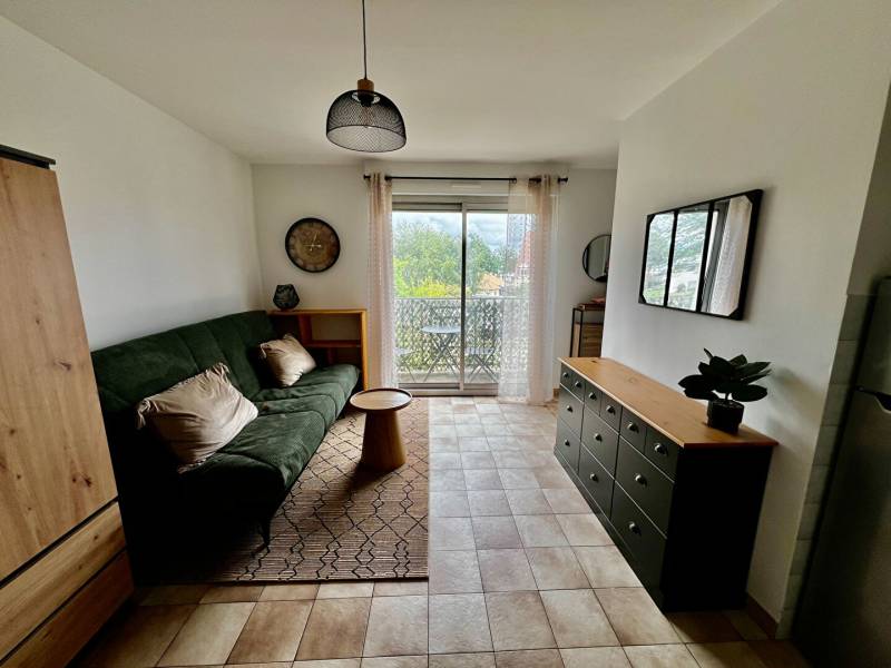 Studio à louer à EVREUX - meublé - quartier Saint Michel