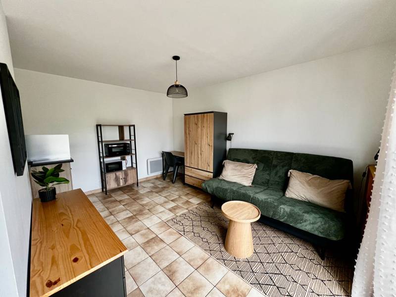 Studio à louer à EVREUX - meublé - quartier Saint Michel