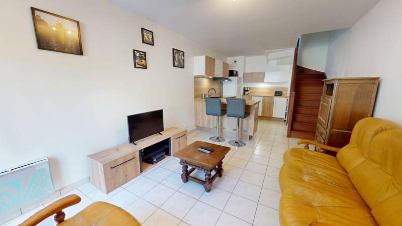 Appartement F2 meublé à louer à  EVREUX SAINT MICHEL
