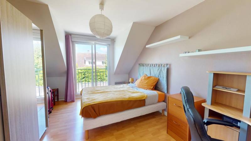 Appartement F2 meublé à louer à  EVREUX SAINT MICHEL