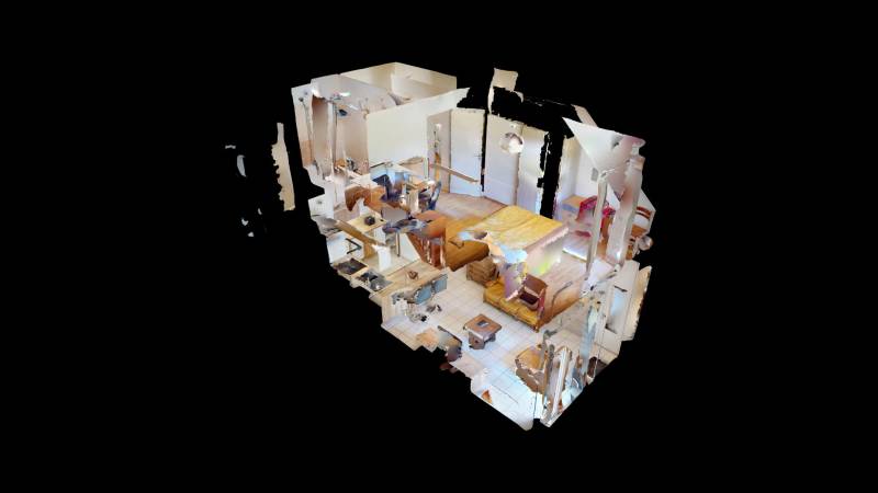 Appartement F2 meublé à louer à  EVREUX SAINT MICHEL