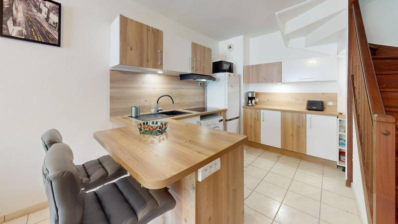 Appartement F2 meublé à louer à  EVREUX SAINT MICHEL