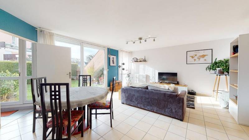 APPARTEMENT REZ-DE-JARDIN - T3 - EVREUX quartier Saint-Michel (27000)