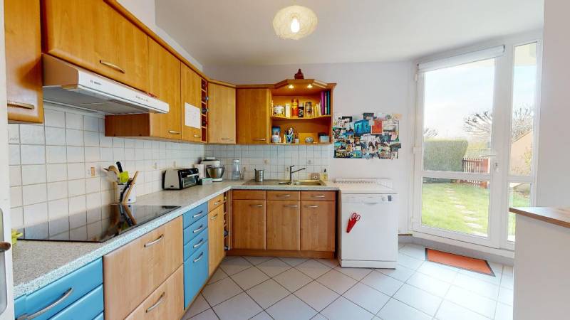 APPARTEMENT REZ-DE-JARDIN - T3 - EVREUX quartier Saint-Michel (27000)