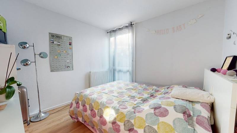 APPARTEMENT REZ-DE-JARDIN - T3 - EVREUX quartier Saint-Michel (27000)