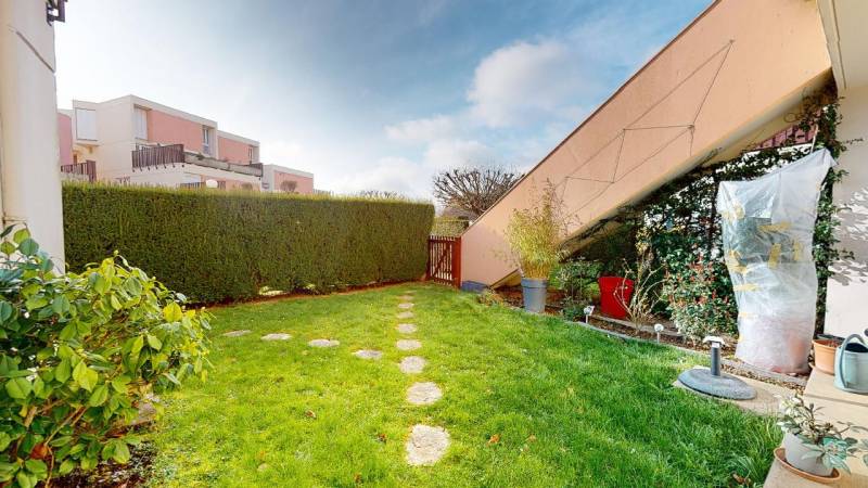 APPARTEMENT REZ-DE-JARDIN - T3 - EVREUX quartier Saint-Michel (27000)