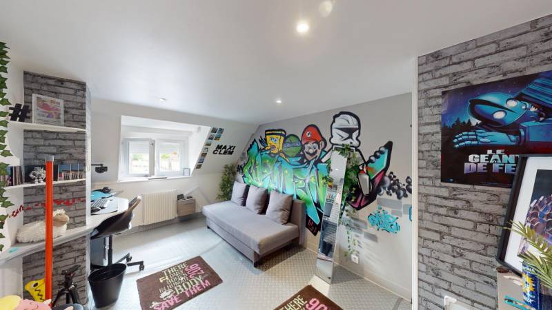 À VENDRE MAISON T4 AVEC 3 CHAMBRES EN CENTRE VILLE DE SAINT-MICHEL À ÉVREUX