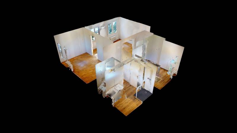 Appartement F2 centre-ville d'EVREUX avec parking