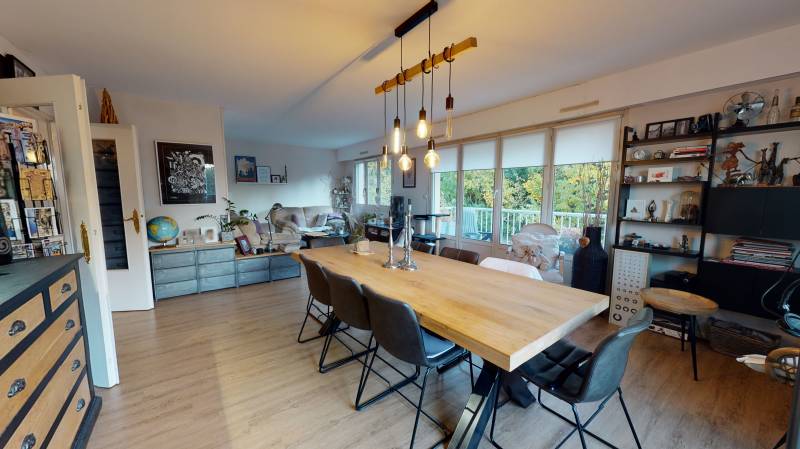 Appartement F3 avec balcon et garage PROCHE GARE SNCF