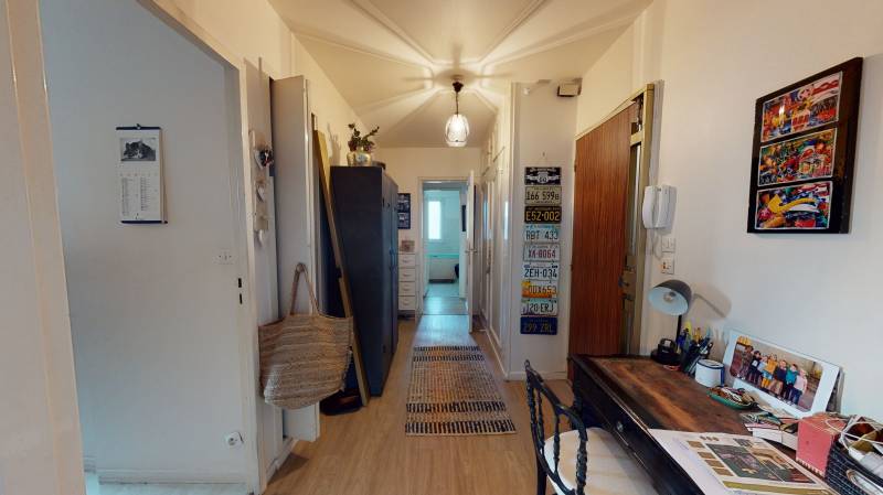 Appartement F3 avec balcon et garage PROCHE GARE SNCF