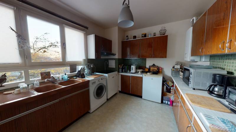 Appartement F3 avec balcon et garage PROCHE GARE SNCF