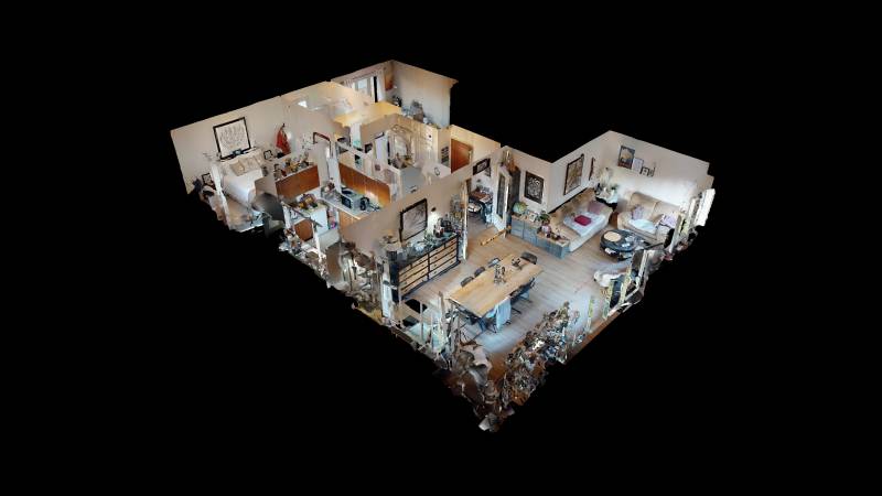 Appartement F3 avec balcon et garage PROCHE GARE SNCF