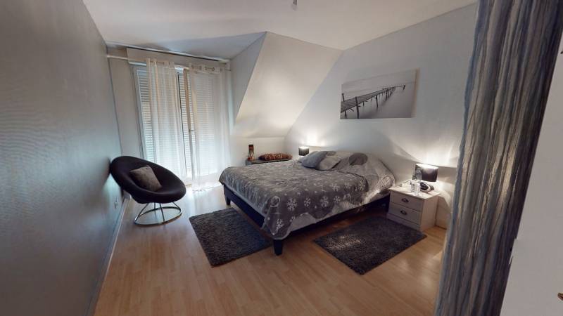 APPARTEMENT REZ DE JARDIN EVREUX SAINT MICHEL