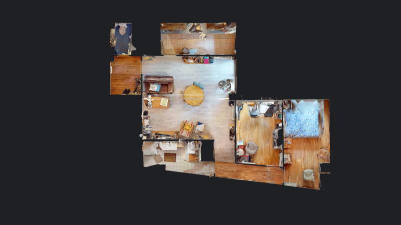 Appartement T3 avec balcon et parking à vendre à Évreux centre-ville – Quartier Pasteur