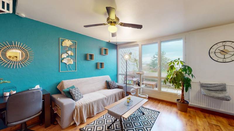 APPARTEMENT À LOUER À ÉVREUX  QUARTIER SAINT-MICHELPAR L'AGENCE SAINT-MICHEL IMMOBILIER EVREUX