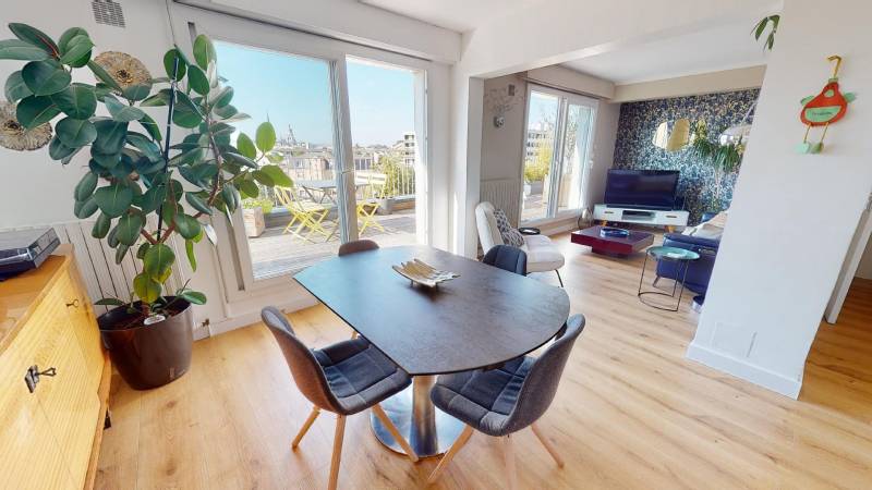 Bel appartement avec vue panoramique à Evreux par Saint Michel Immobilier