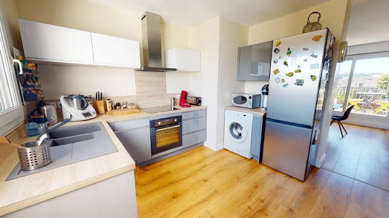 Bel appartement avec vue panoramique à Evreux par Saint Michel Immobilier