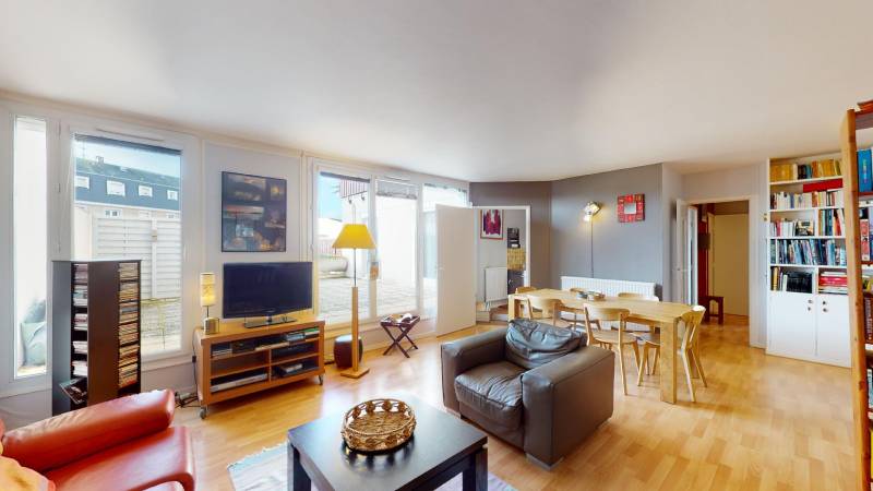 APPARTEMENT T5 A VENDRE À ÉVREUX SAINT MICHEL RÉSIDENCE LES TERRASSES PAR L'AGENCE SAINT-MICHEL IMMOBILIER