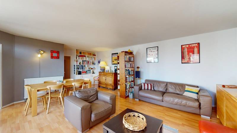 APPARTEMENT T5 A VENDRE À ÉVREUX SAINT MICHEL RÉSIDENCE LES TERRASSES PAR L'AGENCE SAINT-MICHEL IMMOBILIER