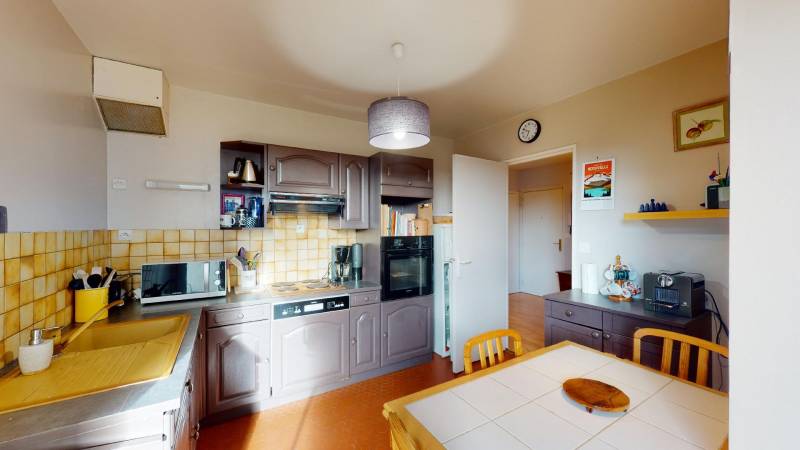 APPARTEMENT T5 A VENDRE À ÉVREUX SAINT MICHEL RÉSIDENCE LES TERRASSES PAR L'AGENCE SAINT-MICHEL IMMOBILIER