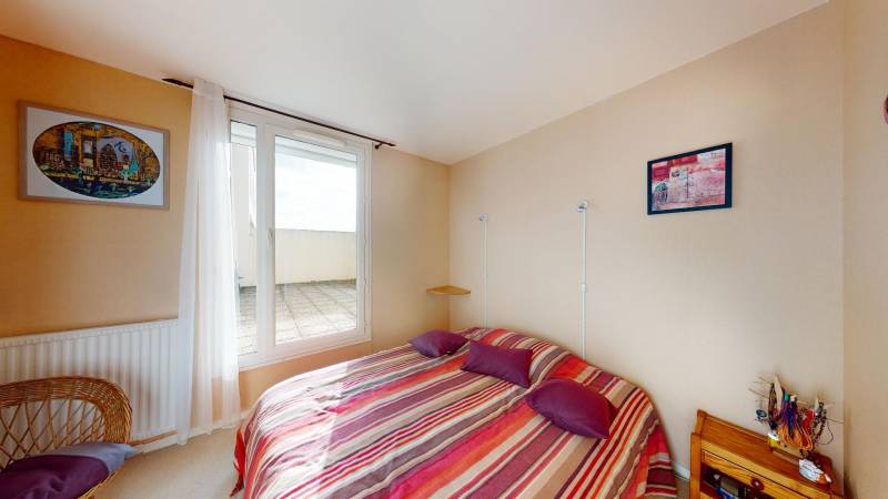 APPARTEMENT T5 A VENDRE À ÉVREUX SAINT MICHEL RÉSIDENCE LES TERRASSES PAR L'AGENCE SAINT-MICHEL IMMOBILIER