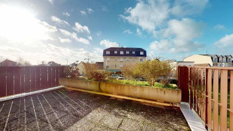 APPARTEMENT T5 A VENDRE À ÉVREUX SAINT MICHEL RÉSIDENCE LES TERRASSES PAR L'AGENCE SAINT-MICHEL IMMOBILIER