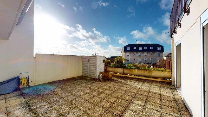 APPARTEMENT T5 A VENDRE À ÉVREUX SAINT MICHEL RÉSIDENCE LES TERRASSES PAR L'AGENCE SAINT-MICHEL IMMOBILIER